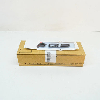NEW AUDI SQ5 FY 80A REAR TAILGATE BOOTLID BADGE LOGO 8R0853735AT94