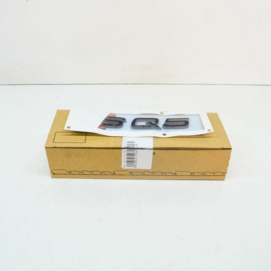 NEW AUDI SQ5 FY 80A REAR TAILGATE BOOTLID BADGE LOGO 8R0853735AT94