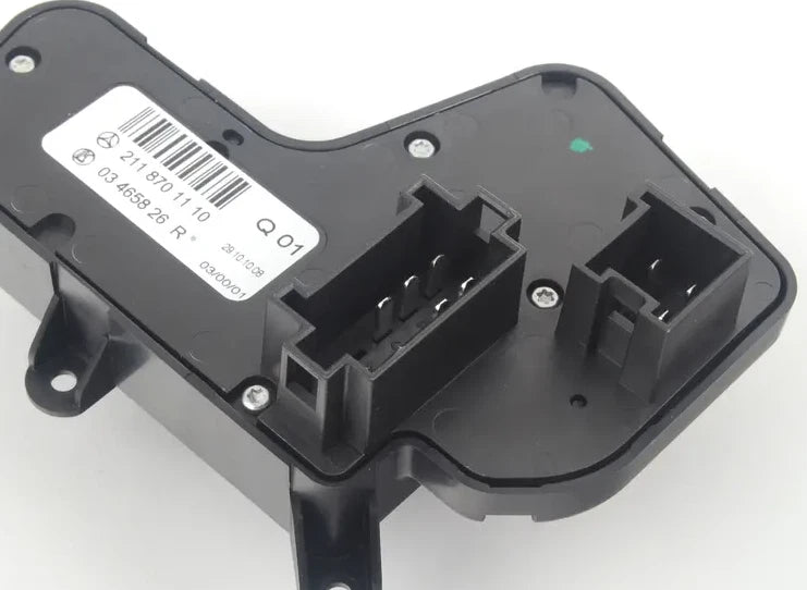 NEW MB E W211 FRONT RIGHT SEAT ADJUSTMENT SWITCH A21187011107C45 ORIGINAL