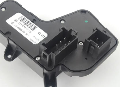 NEW MB E W211 FRONT RIGHT SEAT ADJUSTMENT SWITCH A21187011107C45 ORIGINAL