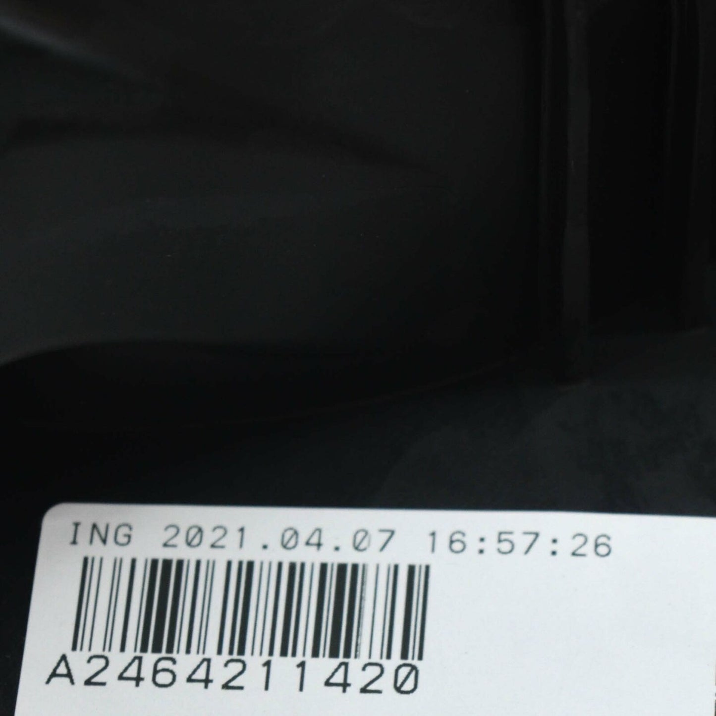 NEW MB CLA COUPE C117 FRONT LEFT BRAKE AIR DUCT A2464211420 ORIGINAL