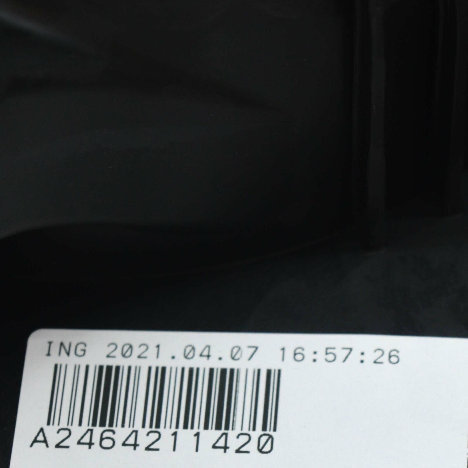 NEW MB CLA COUPE C117 FRONT LEFT BRAKE AIR DUCT A2464211420 ORIGINAL