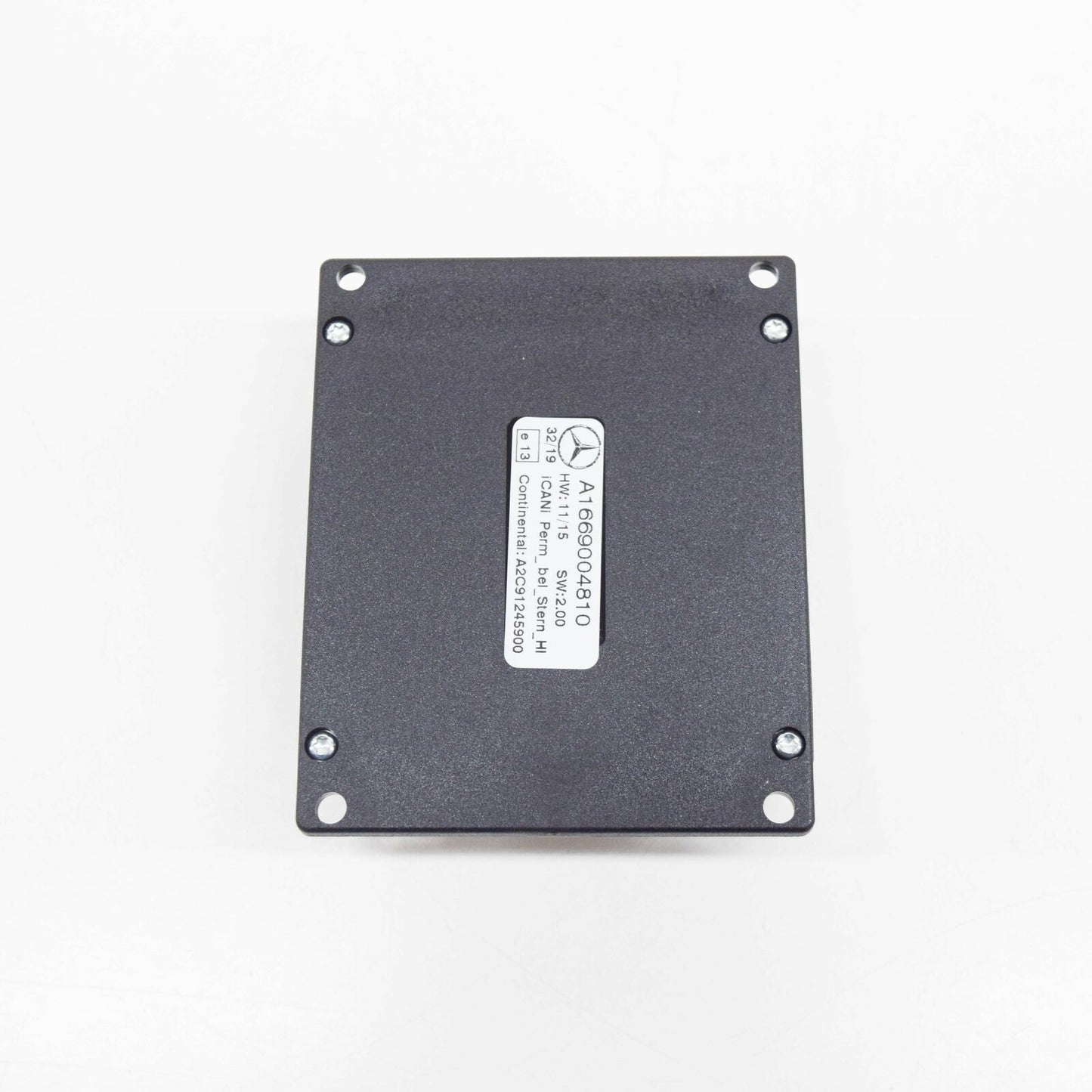 NEW MB CLA C117 FRONT ILLUMINATED MERCEDES STAR CONTROL UNIT A1669004810