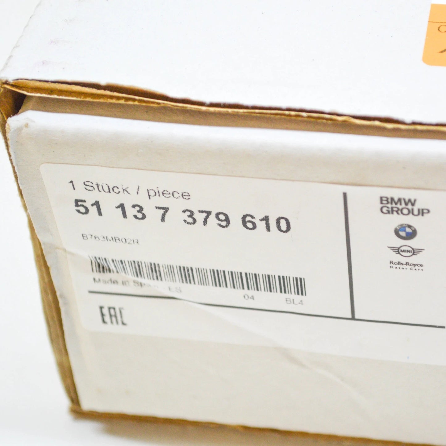 NEW BMW 2 F45 FRONT RADIATOR RIGHT GRILLE LUXURY 51137379610 7379610 ORIGINAL