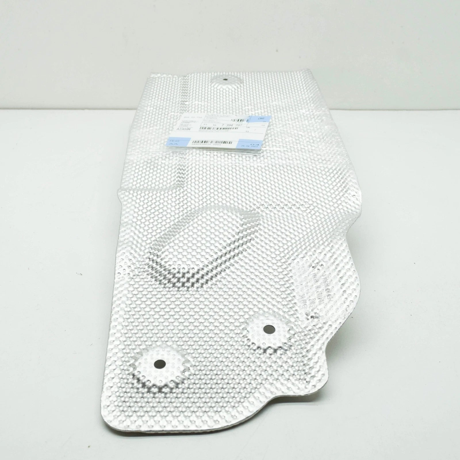 NEW BMW 3 G20 ENGINE HEAT PROTECTION 51487394797 7394797 ORIGINAL