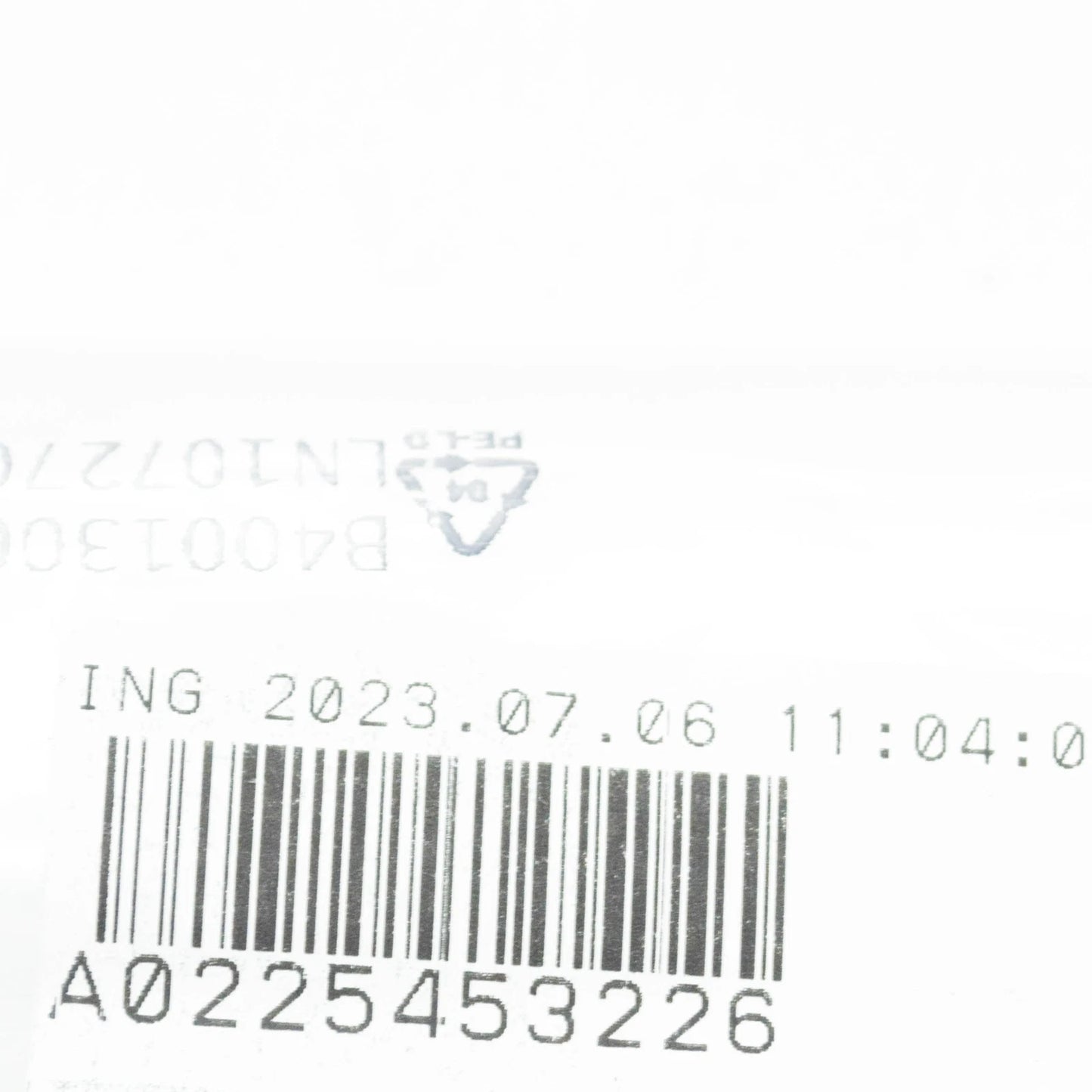 NEW MERCEDES-BENZ M W166 TANK CONNECTOR PLUG HO USING A0225453226 ORIGINAL