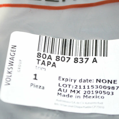 NEW AUDI Q5 80A FRONT BUMPER LEFT TRIM 80A807837A ORIGINAL