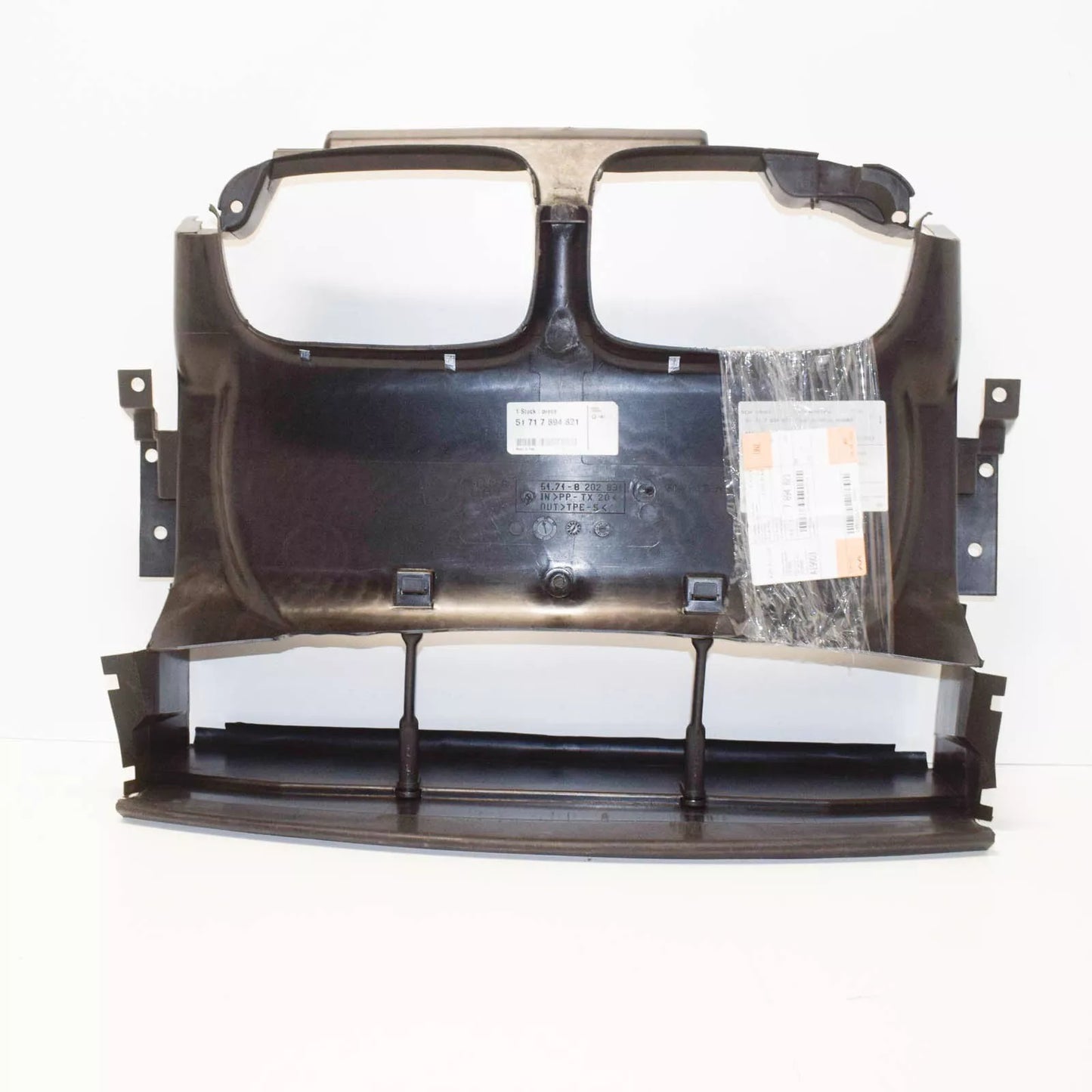 NEW BMW 3 E46 FRONT M AIR DUCT 51717894821 7894821 ORIGINAL