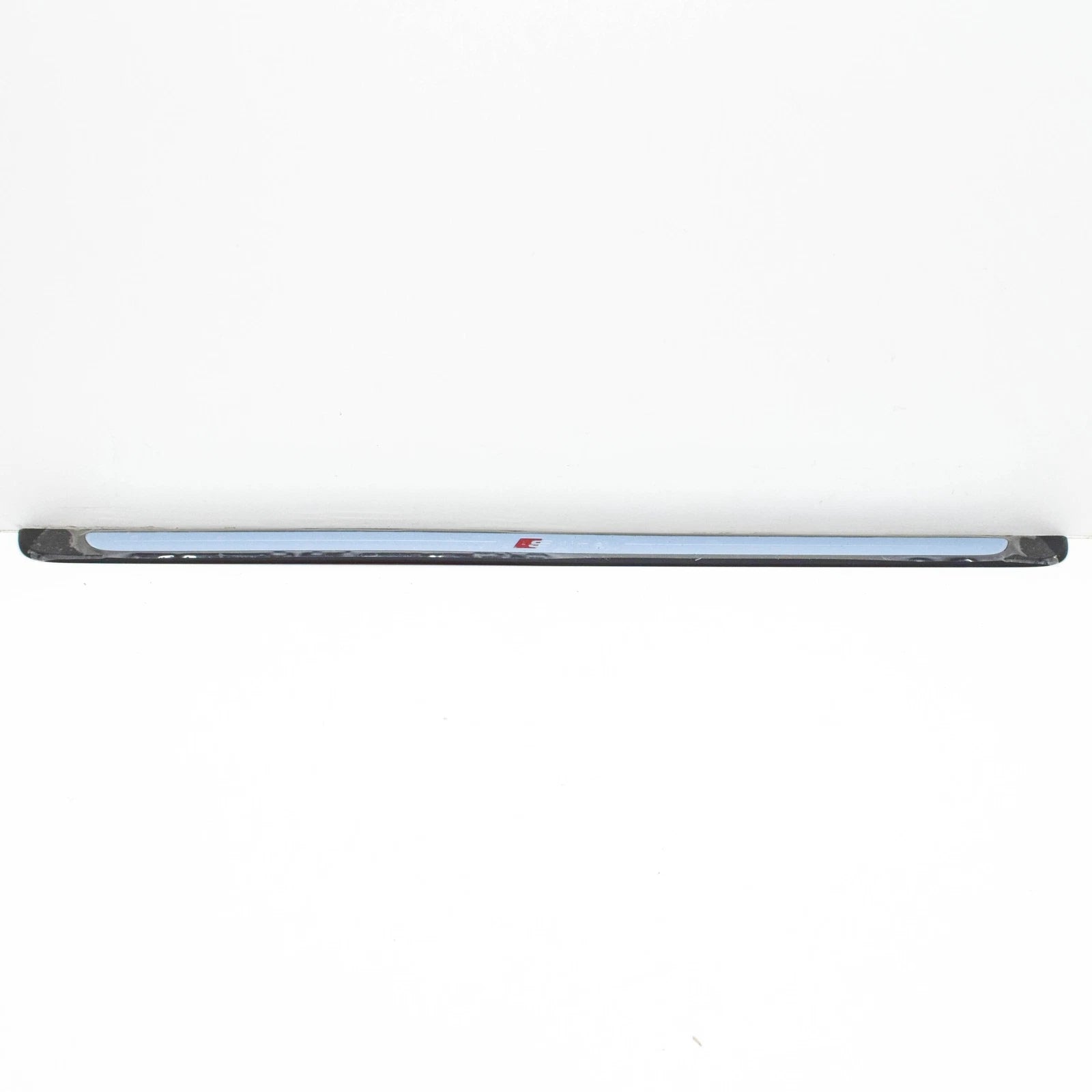 NEW AUDI A1 8X FRONT DOOR SILL TRIM STRIP INSERT S-LINE 8X3853373B9B9 ORIGINAL