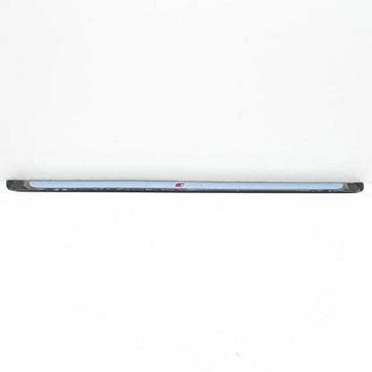 NEW AUDI A1 8X FRONT DOOR SILL TRIM STRIP INSERT S-LINE 8X3853373B9B9 ORIGINAL