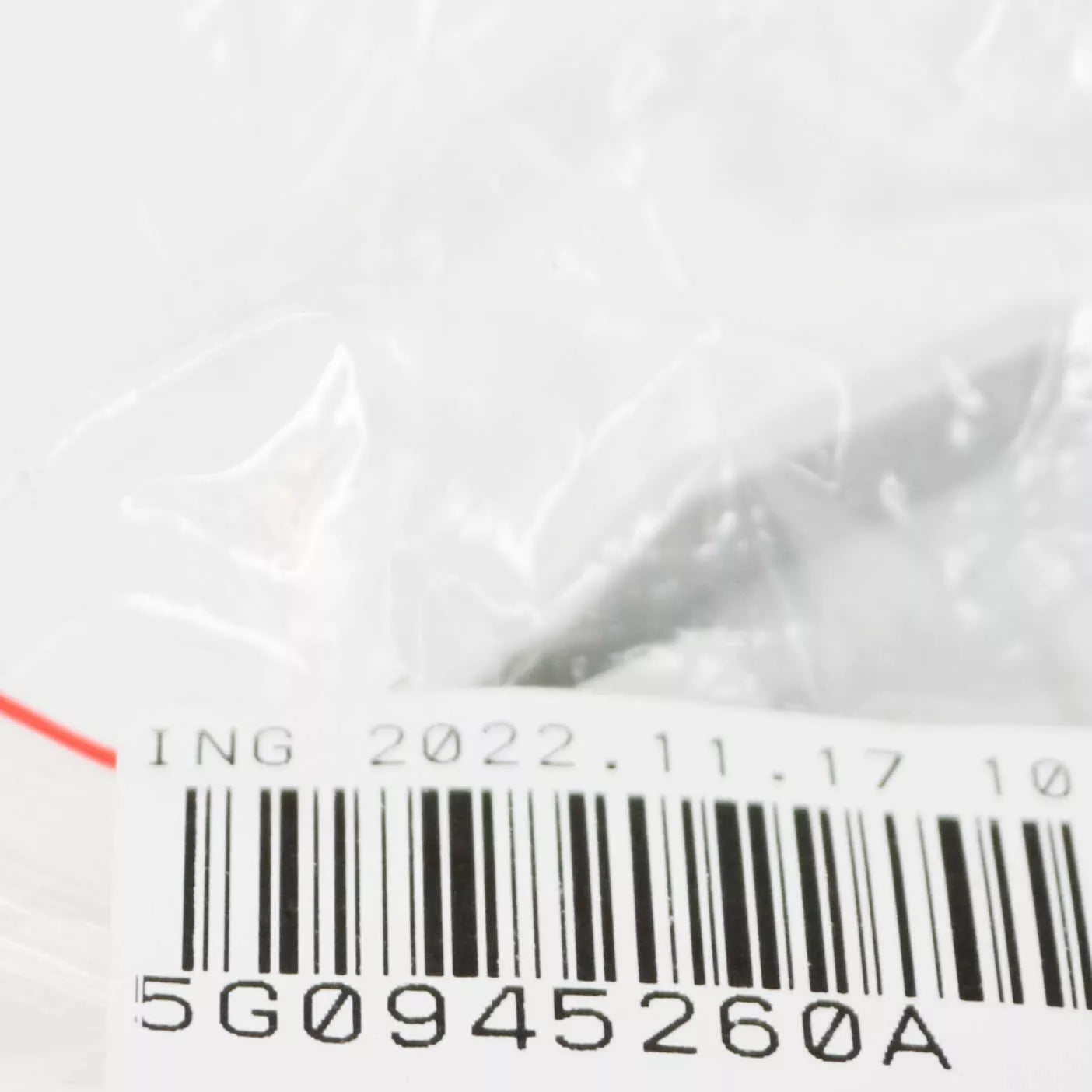 NEW VW GOLF MK7 REAR RIGHT INNER TAIL LAMP BULB CARRIER RHD 5G0945260A