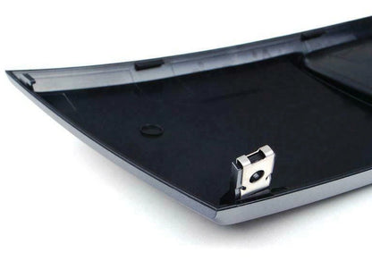 NEW AUDI A6 C6 FRONT LICENCE PLATE TRIM 4F0807287C1RR ORIGINAL