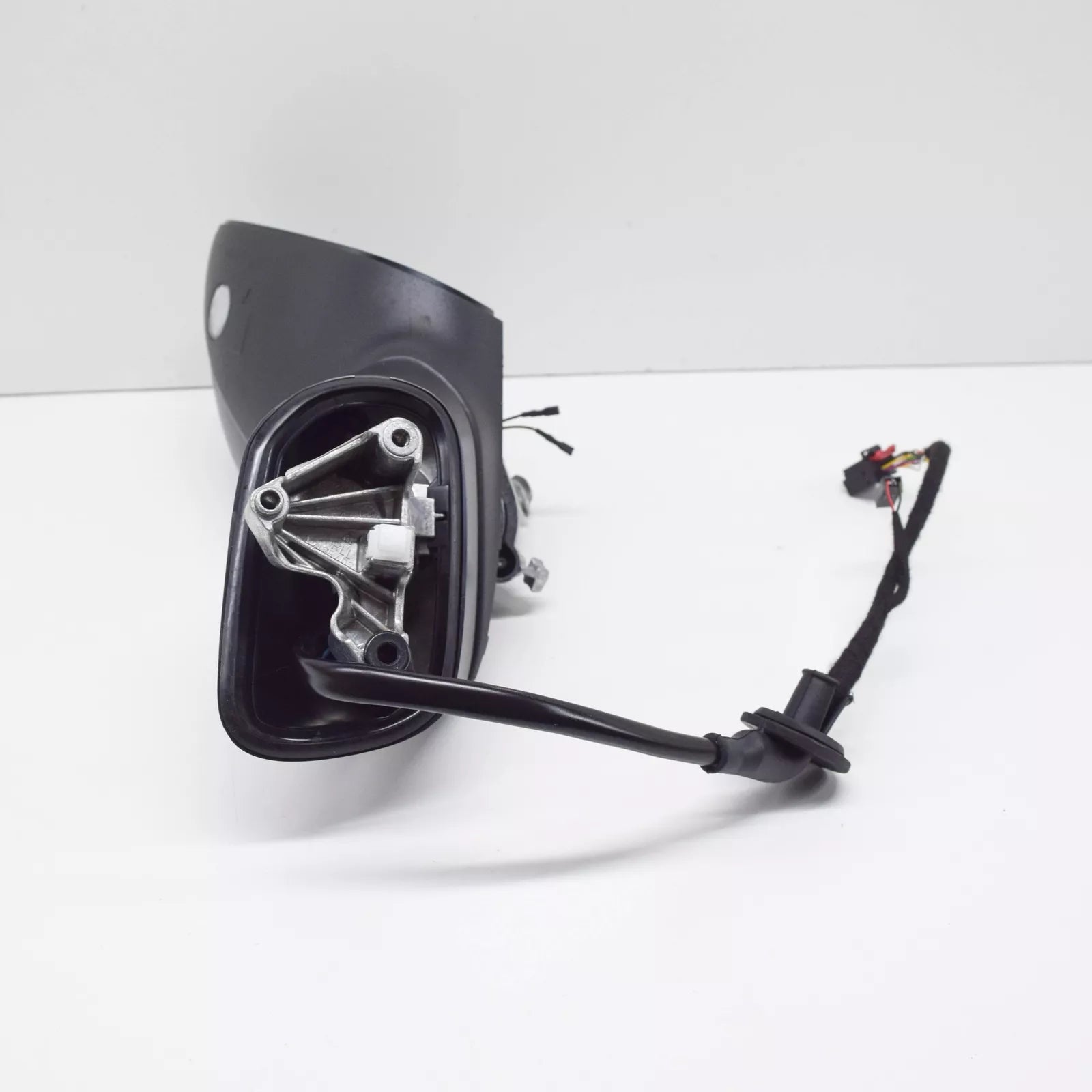 NEW VW TOUAREG 7P FRONT LEFT SIDE DOOR MIRROR HOUSING RHD 7P6857507P9B9 ORIGINAL