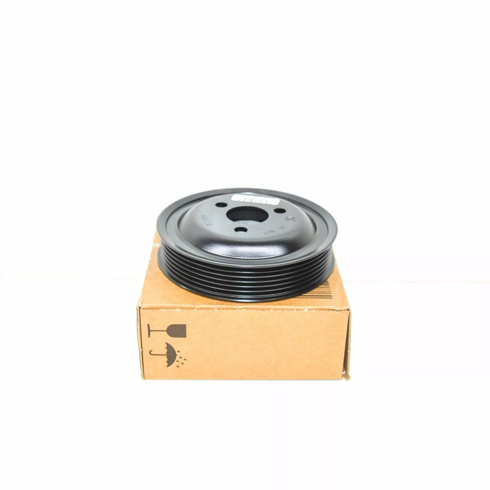 NEW BMW 3 TOURING E91 POWER STEERING PUMP PULLEY 32428519873 8519873 ORIGINAL