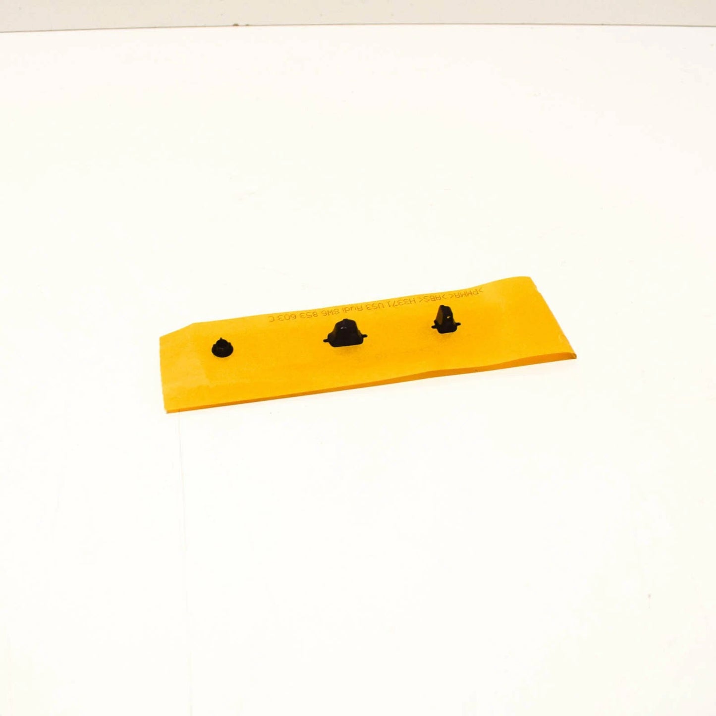 NEW AUDI A5 8W6 FRONT LEFT S INSCRIPTION LOGO EMBLEM 8W6853603CPUZ