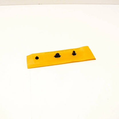 NEW AUDI A5 8W6 FRONT LEFT S INSCRIPTION LOGO EMBLEM 8W6853603CPUZ