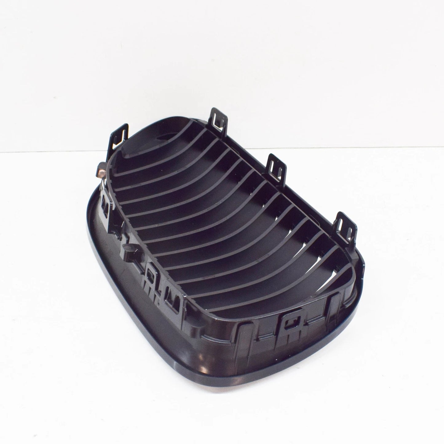 NEW BMW 3 COUPE E92 FRONT RADIATOR LEFT BLACK CHROME GRILLE 51137254971 ORIGINAL