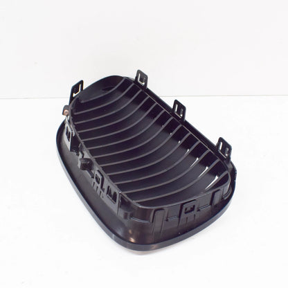 NEW BMW 3 COUPE E92 FRONT RADIATOR LEFT BLACK CHROME GRILLE 51137254971 ORIGINAL