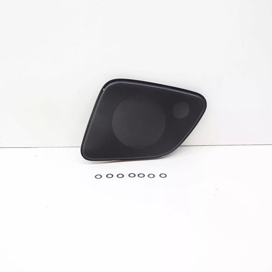 NEW AUDI Q7 4M RIGHT SPEAKER GRILLE COVER TRIM 4M0868150C4PK