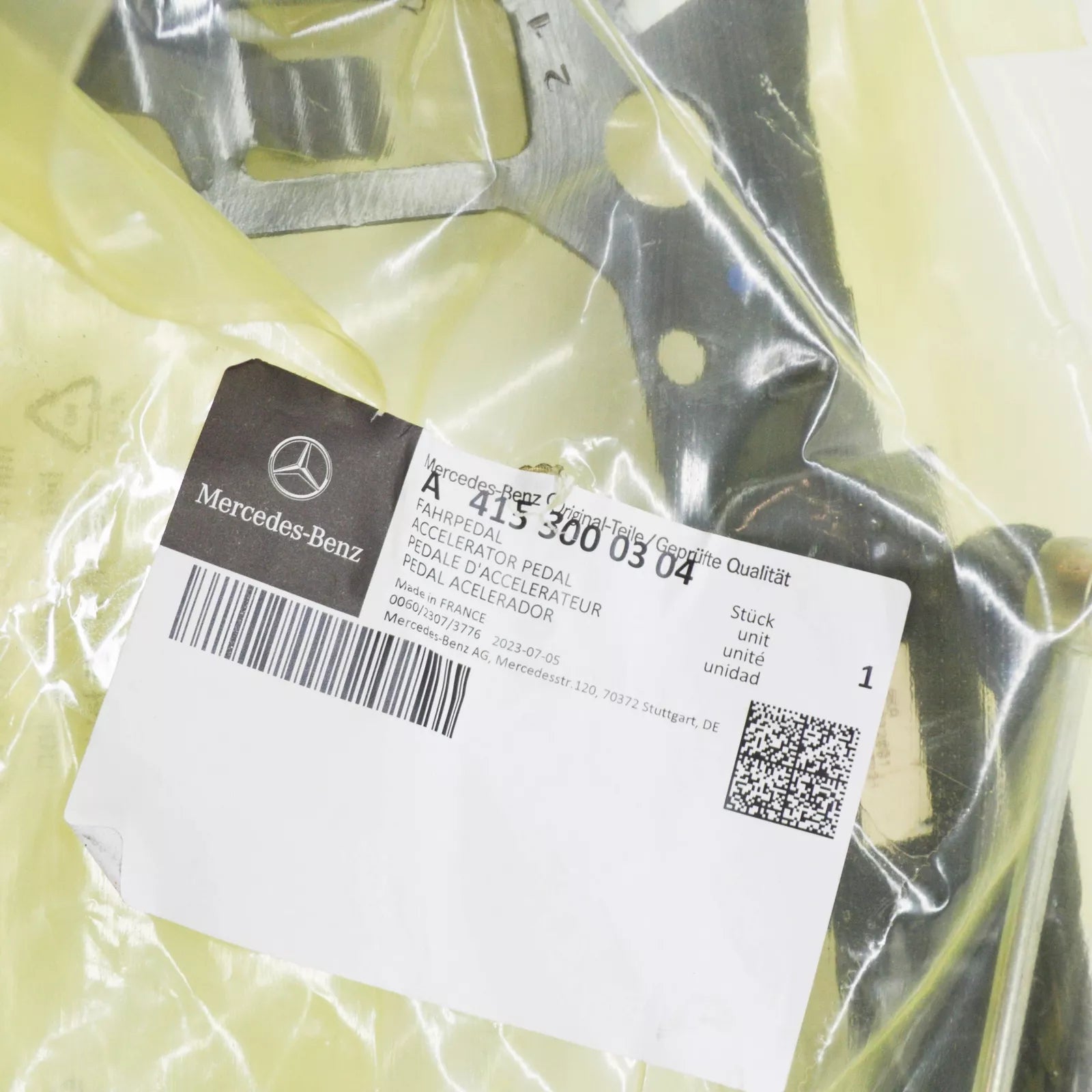 NEW MERCEDES-BENZ CITAN W415 ACCELERATOR PEDAL BRACKET A4153000304 ORIGINAL