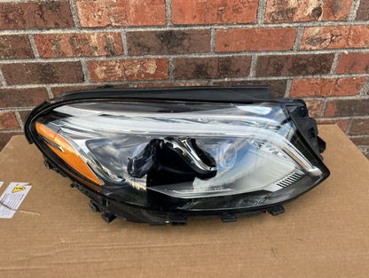 new mercedes-benz ml w166 front right headlight lhd a1669068003 original