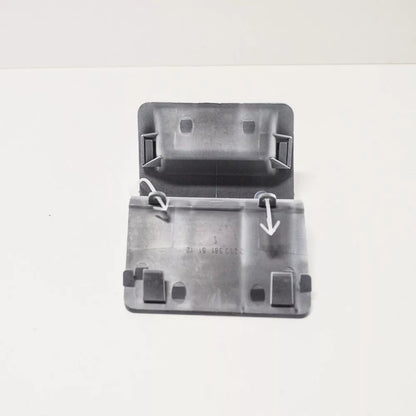 NEW BMW 5 E34 M TECH REAR BUMPER TOW HOOK COVER 51122231633 ORIGINAL