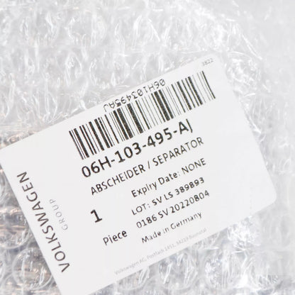 NEW AUDI A3 8P OIL SEPARATOR 06H103495AJ