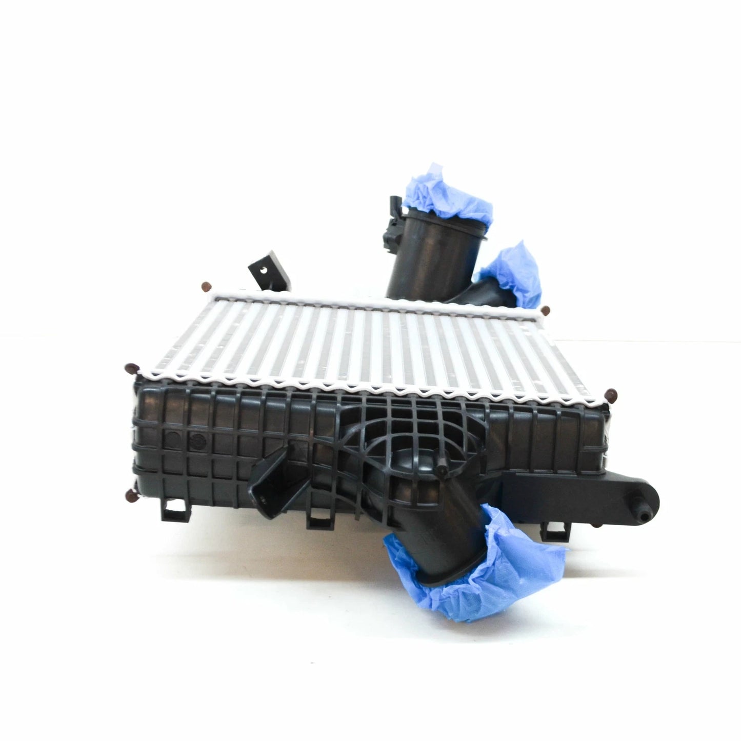 NEW AUDI Q7 4M LEFT INTERCOOLER RADIATOR 4M0145803BP ORIGINAL