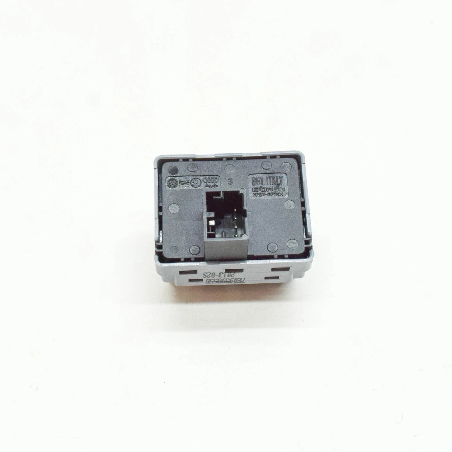 NEW VW TRANSPORTER T5 FRONT LEFT DOOR WINDOW SWITCH LHD 7E0959855B9B9 ORIGINAL