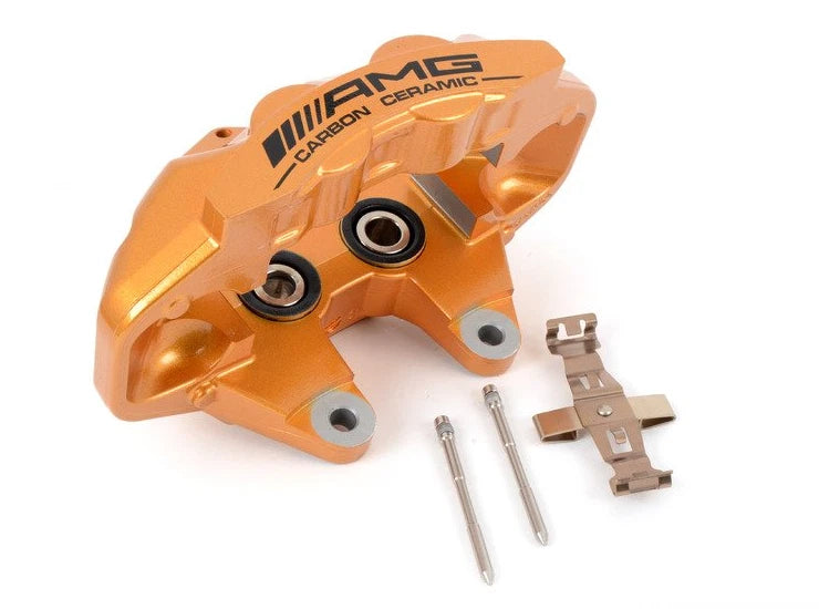 NEW MERCEDES-BENZ E W212 AMG REAR RIGHT BRAKE CALIPER A2124234898 ORIGINAL