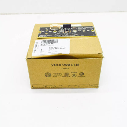 NEW AUDI Q7 4M FRONT LEFT HEADLIGHT CONTROL MODULE 4M0905353 ORIGINAL