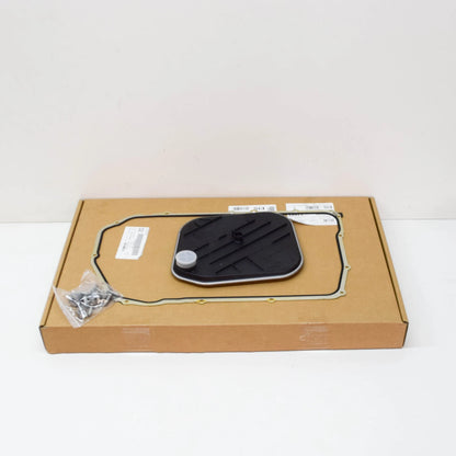 NEW BMW 7 F01 AT TRANSMISSION OIL FILTER REPAIR KIT 24117613239 7613239 ORIGINAL