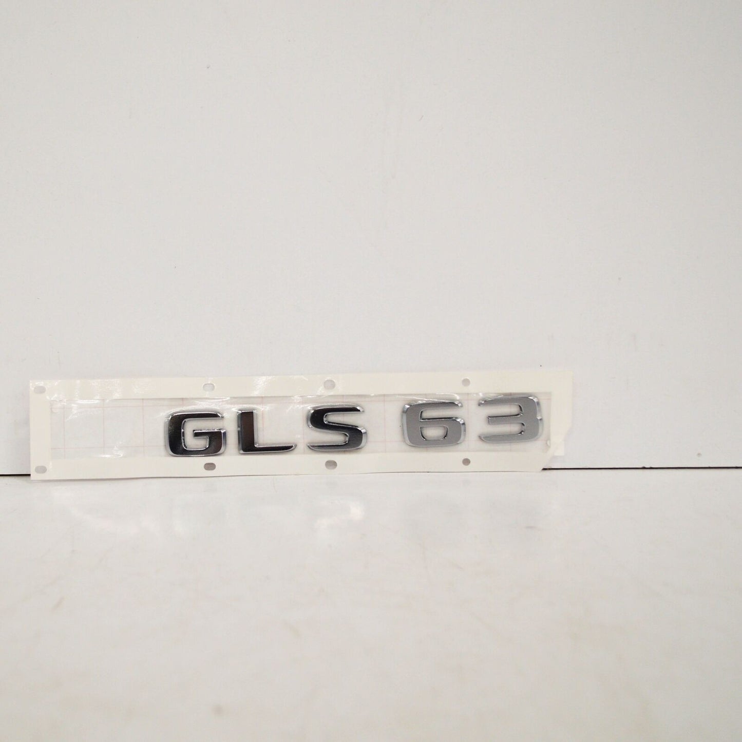 NEW MERCEDES BENZ W166 GLS 63 TRUNK BOOT EMBLEM BADGE A1668175300 ORIGINAL