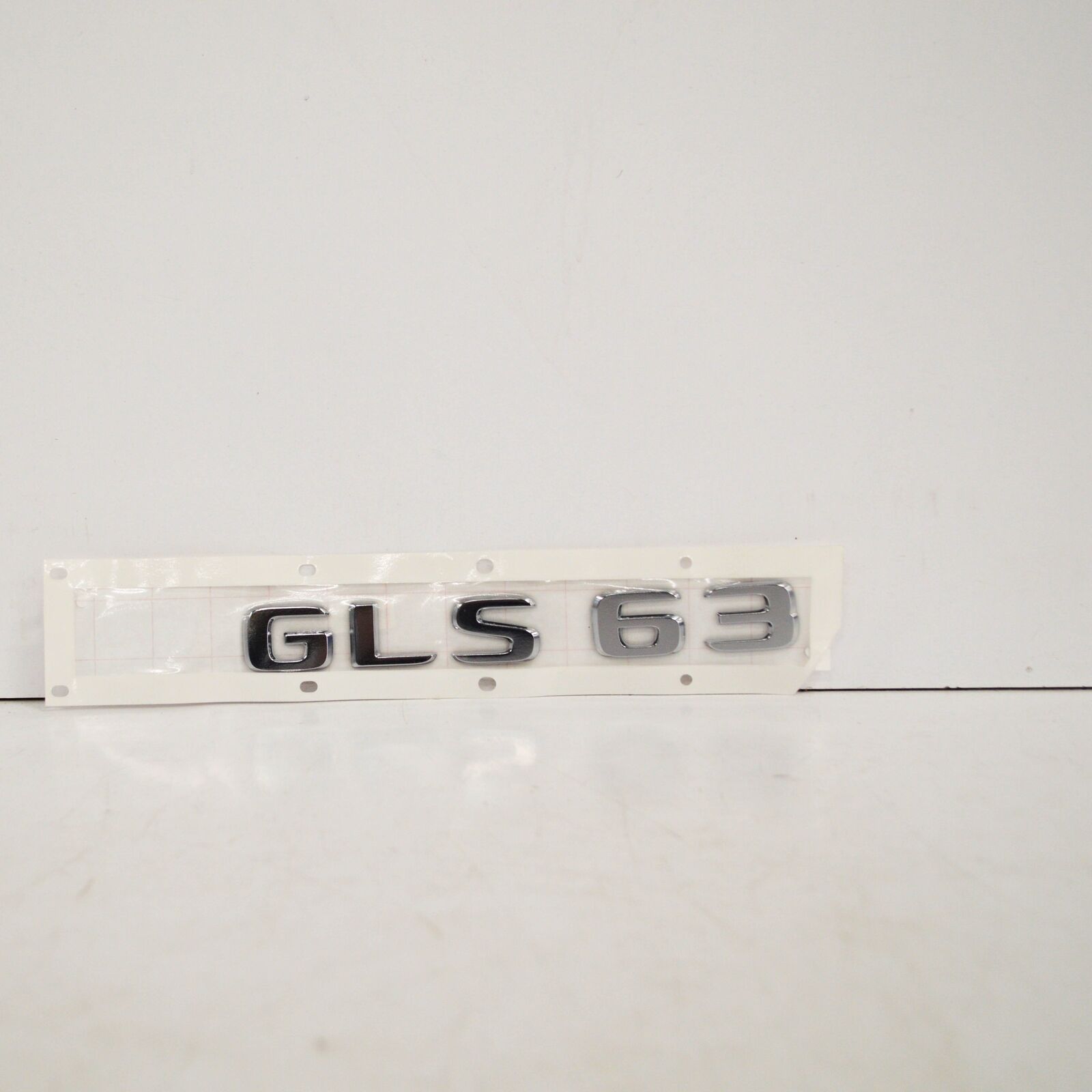 NEW MERCEDES BENZ W166 GLS 63 TRUNK BOOT EMBLEM BADGE A1668175300 ORIGINAL