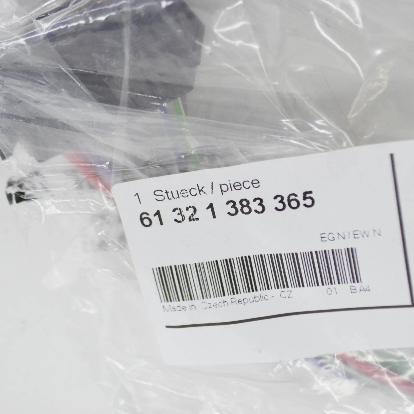 NEW BMW 8 E31 IGNITION STARTER SWITCH 61321383365 1383365 5.4 PETROL ORIGINAL