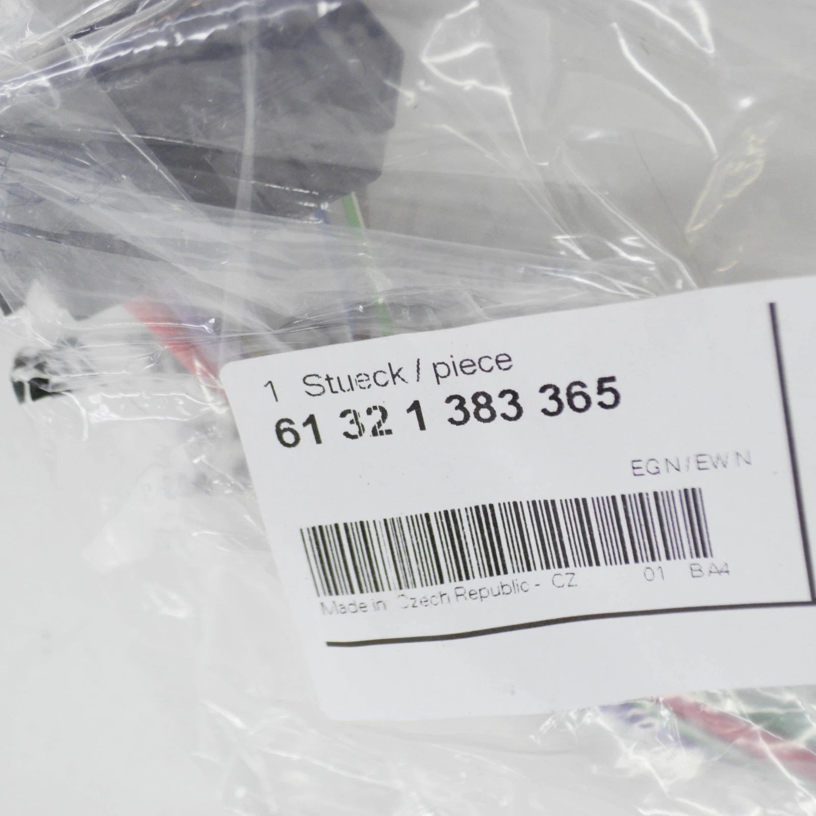 NEW BMW 8 E31 IGNITION STARTER SWITCH 61321383365 1383365 5.4 PETROL ORIGINAL