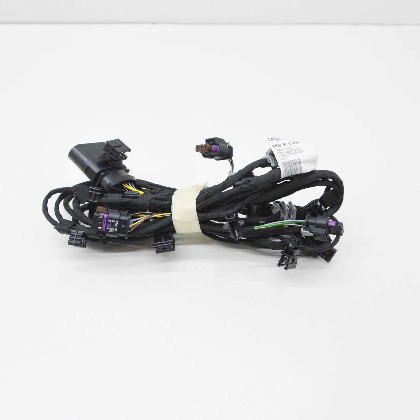 NEW AUDI A7 4K8 FRONT BUMPER WIRING 4K8971095F ORIGINAL