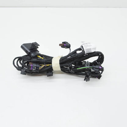 NEW AUDI A7 4K8 FRONT BUMPER WIRING 4K8971095F ORIGINAL