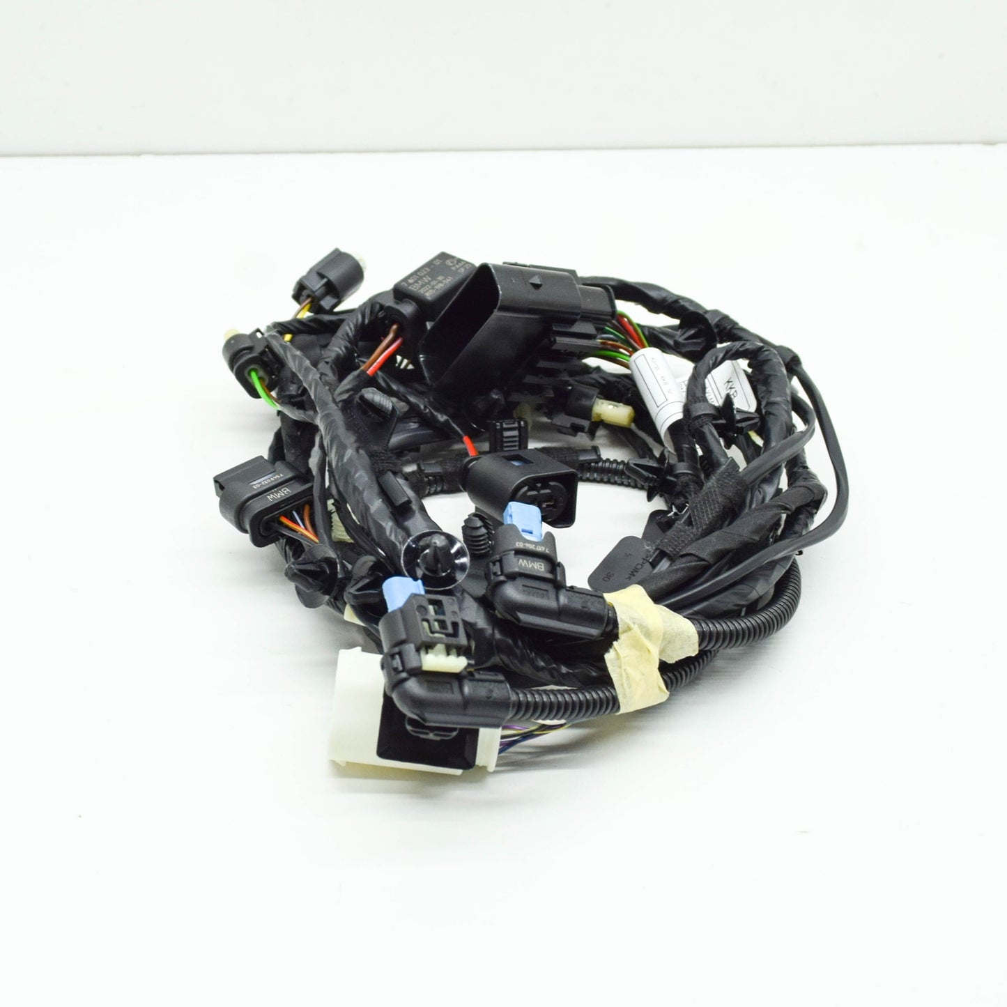 new bmw x3 g01 front end bumper wiring harness loom 61125a20be0 original