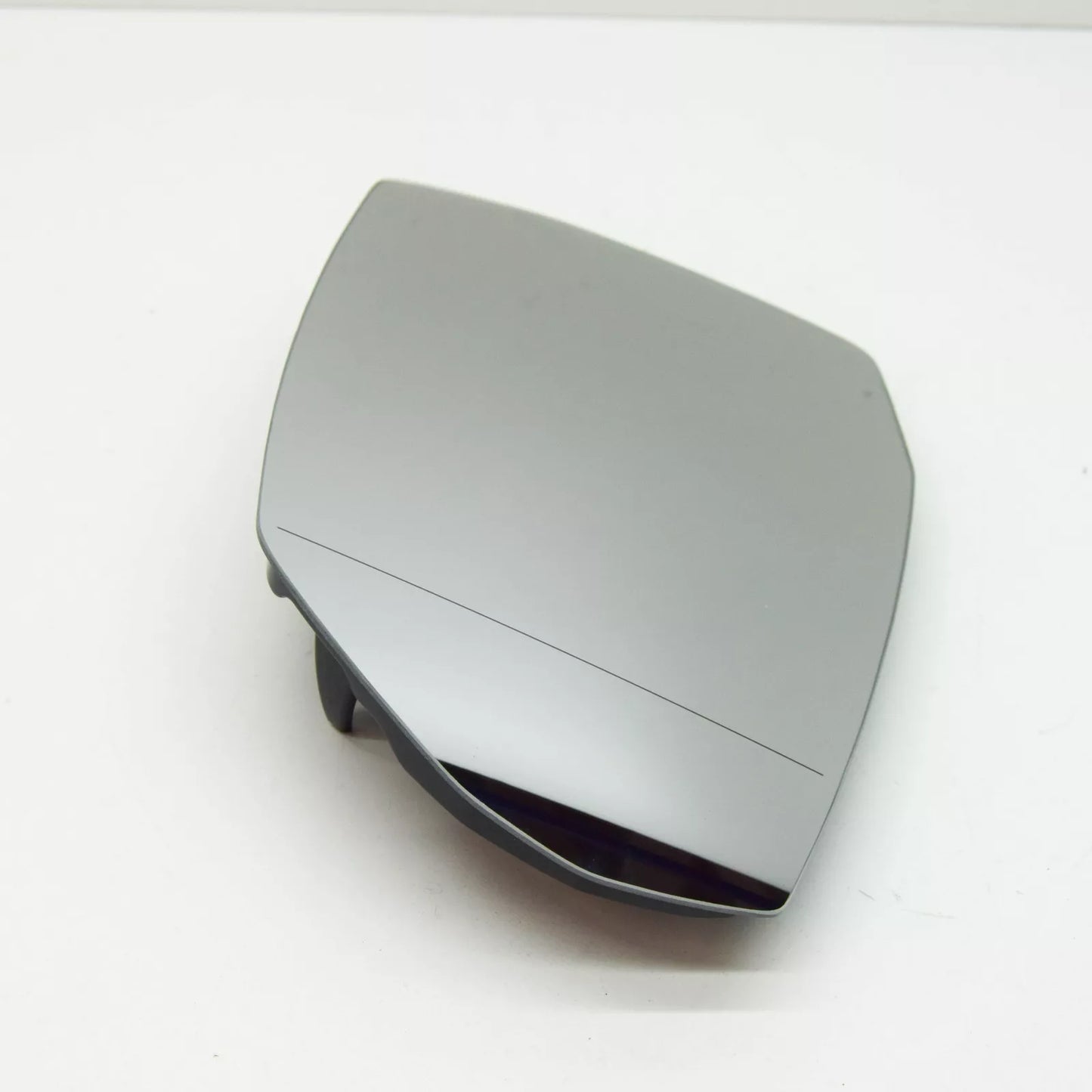 NEW AUDI Q7 4M FRONT LEFT DOOR MIRROR GLASS 4M0857535B ORIGINAL
