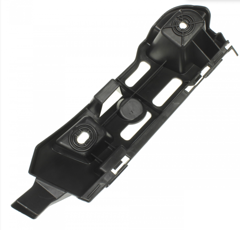 new skoda superb mk3 rear left bumper guide profile 3v5807393a original