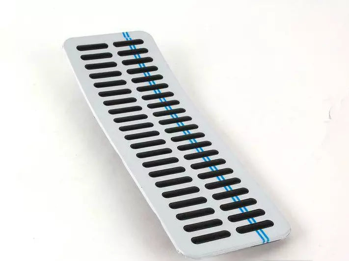 NEW VOLKSWAGEN PHAETON GP2 FOOTREST DEAD PEDAL COVER LHD 3D18646754P7 ORIGINAL