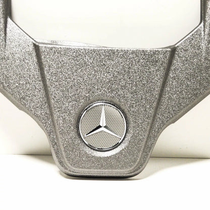 MERCEDES-BENZ FRONT CYLINDER HEAD COVER PLATE WITH LOGO A1560100467 NEW