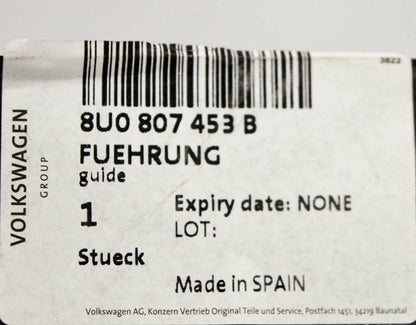 NEW AUDI Q3 8U REAR BUMPER LEFT SIDE BRACKET 8U0807453B ORIGINAL