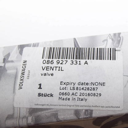 NEW AUDI R8 42 GEARBOX RECOGNITION SOLENOID VALVE 086927331A ORIGINAL