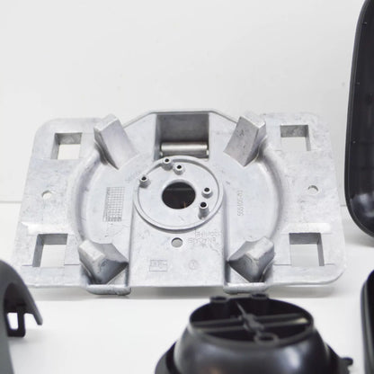 NEW VW TRANSPORTER T5 FRONT DOOR MIRROR HOUSING 7F0857547B