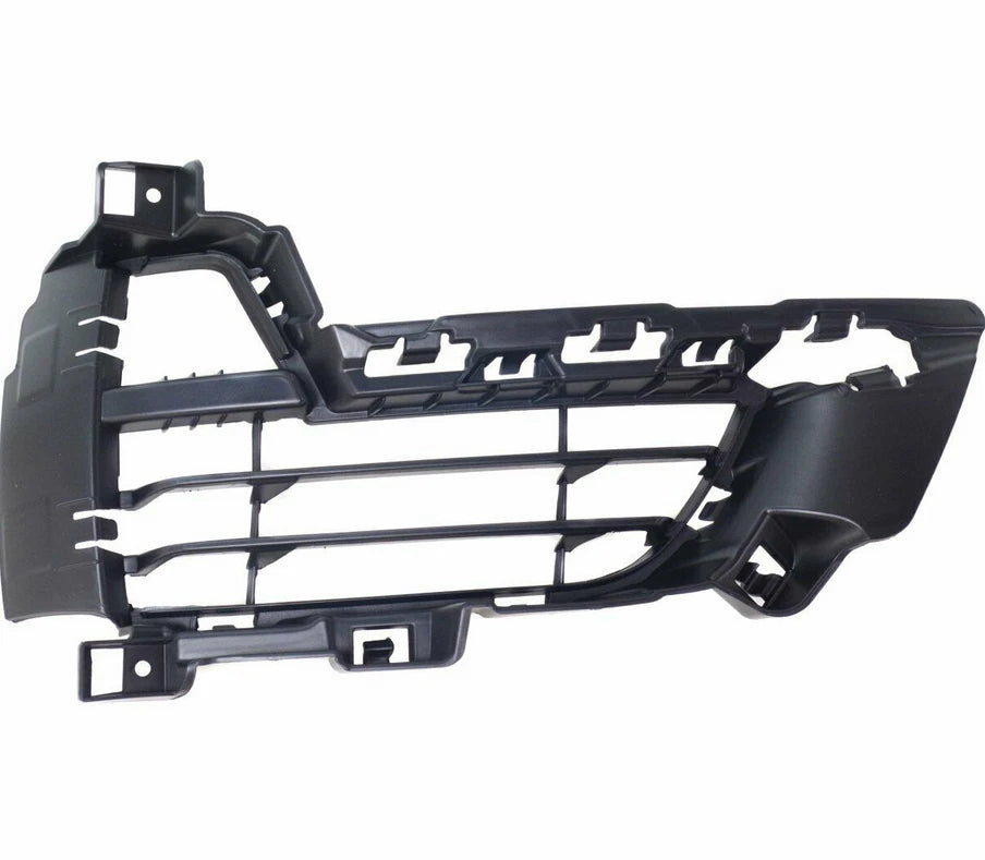 NEW BMW X5 F15 FRONT BUMPER RIGHT BLACK OPEN GRILLE 51117303082 7303082 ORIGINAL