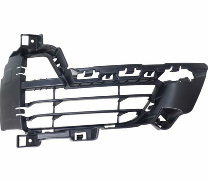 NEW BMW X5 F15 FRONT BUMPER RIGHT BLACK OPEN GRILLE 51117303082 7303082 ORIGINAL