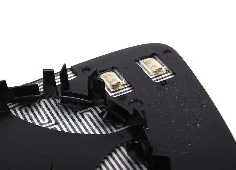 NEW VOLKSWAGEN JETTA A6 MK6 FRONT RIGHT DOOR MIRROR GLASS 5C6857522E ORIGINAL