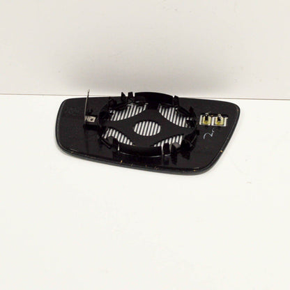 NEW VOLKSWAGEN JETTA MK6 FRONT RIGHT DOOR MIRROR HEATED GLASS 5C6857522K